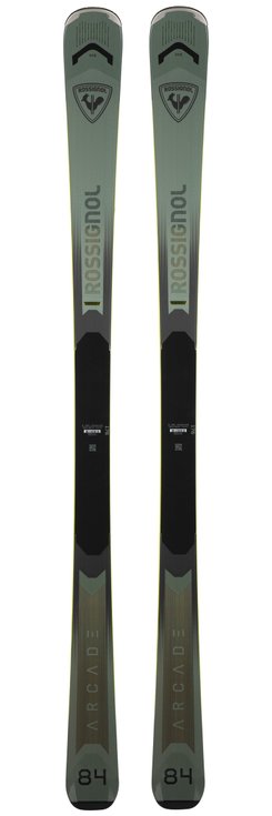 Rossignol Ski Alpin Arcade 84 Détail