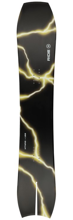 Ride Planche Snowboard Mtnpig Côté