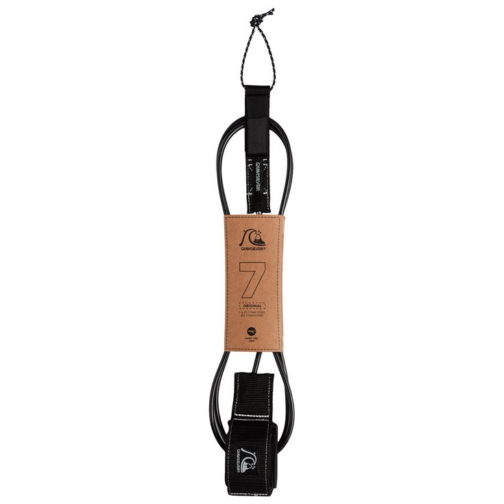 Quiksilver Leash Surf Original Mid Black Présentation