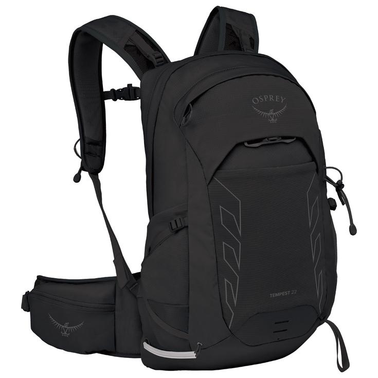 Osprey Sac à dos Tempest 22 Black Coal Grey Présentation