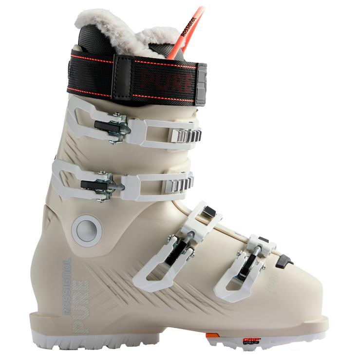 Rossignol Chaussures de Ski Pure 85 Gw Mineral Beige Dos