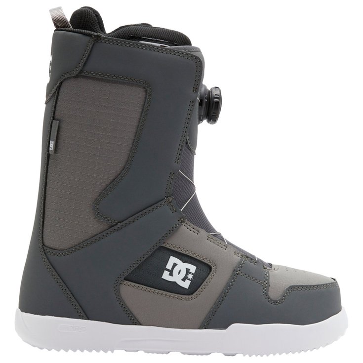 DC Boots Phase Boa Brown Black White Présentation