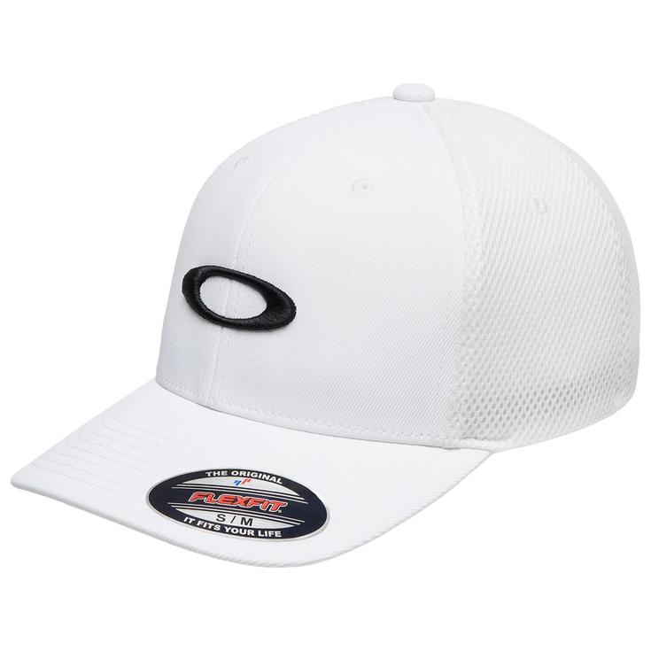 Oakley Casquettes Oakley Ellipse Mesh Hat White Black Présentation