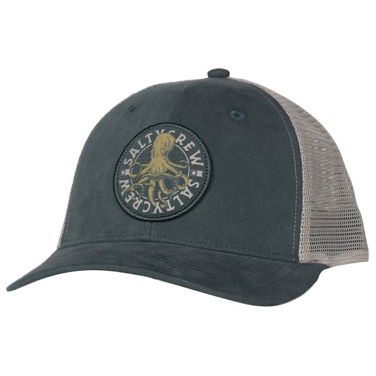 Salty Crew Casquettes Tentacles Retro Trucker Dark Hyro Présentation