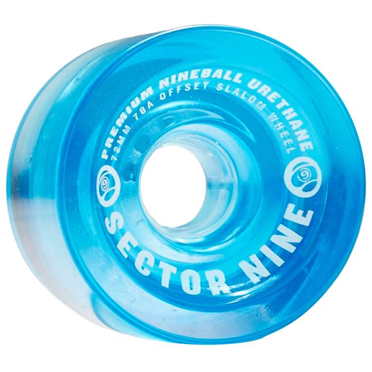 Sector 9 Roues longboard skate 72Mm 78A Offset Nineballs Blue Présentation
