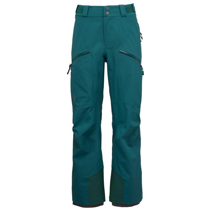 Black Diamond Pantalon Ski W Recon Stretch Pants Deep Woods Présentation