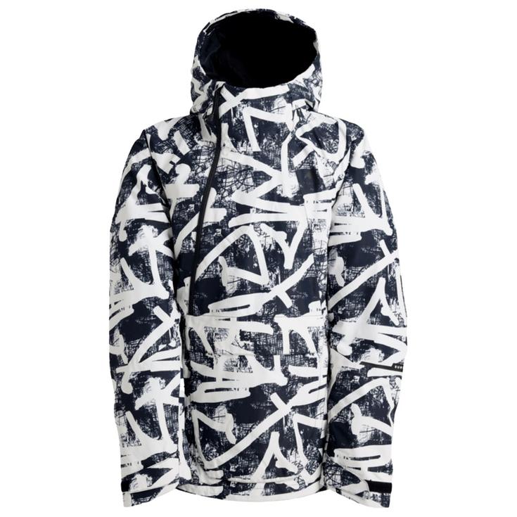 Burton Blouson Ski Reserve 2L Relaxed City Streets Présentation