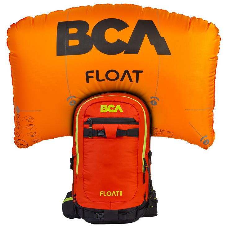 BCA Sac airbag Float 32 2.0 Orange Présentation