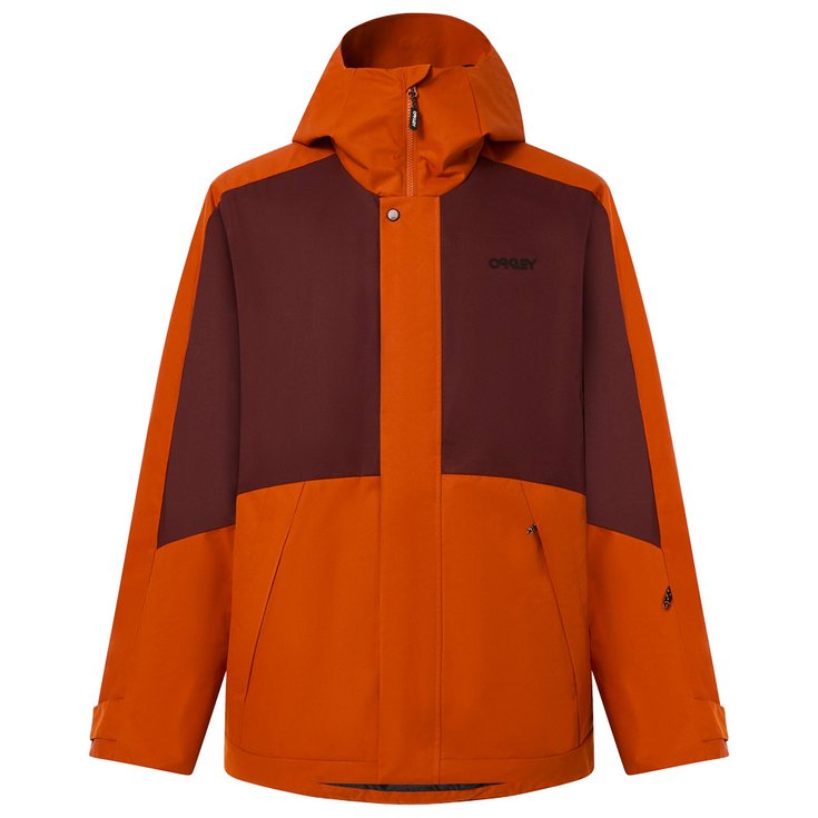 Oakley Blouson Ski Range Rc Jacket 2.0 Ginger Présentation