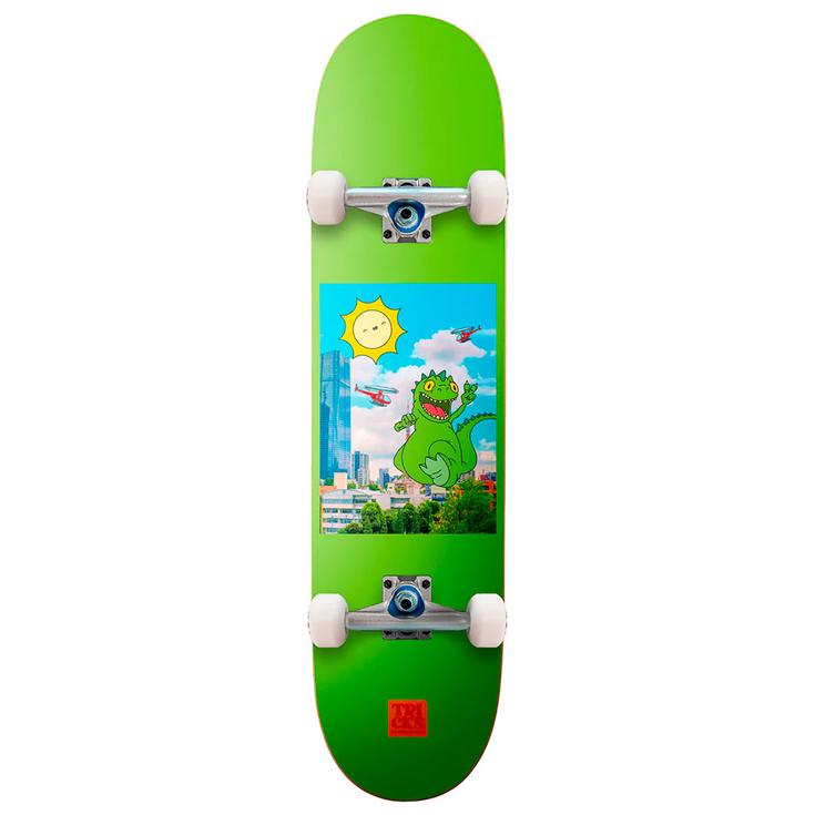 Tricks Skateboard Street Midi Tokyo Roar 7.5" Présentation