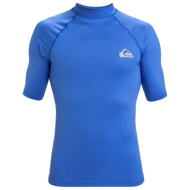 Quiksilver Top Manches Courtes UPF 50 SS Nebulas Blue Présentation