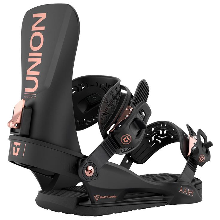 Union Fix Snowboard Juliet Black Présentation