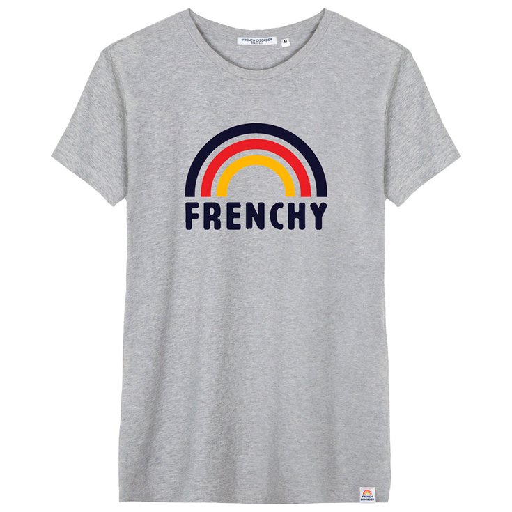 French Disorder Tee-shirt Alex Frenchy Heather Grey Présentation