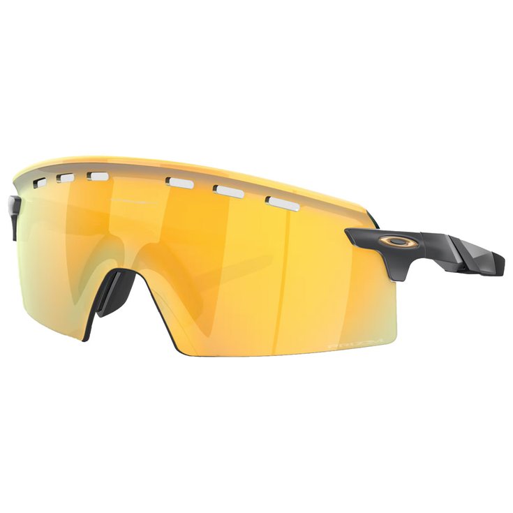 Oakley Lunettes de soleil Encoder Strike Vented Matte Carbon Prizm 24k Présentation