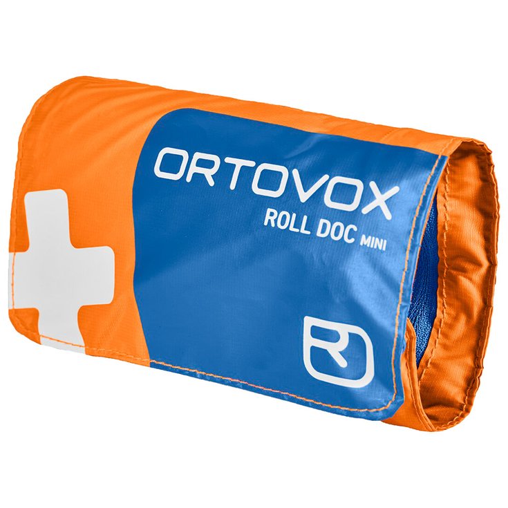Ortovox Premiers Secours First Aid Roll Doc Mini Shocking Orange Présentation