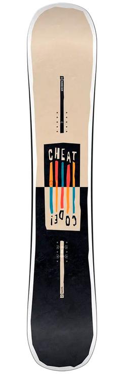 Nidecker Planche Snowboard Cheat Code Men Dos