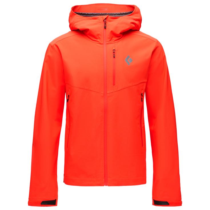 Black Diamond Blouson Ski M Dawn Patrol Softshell Octane Présentation