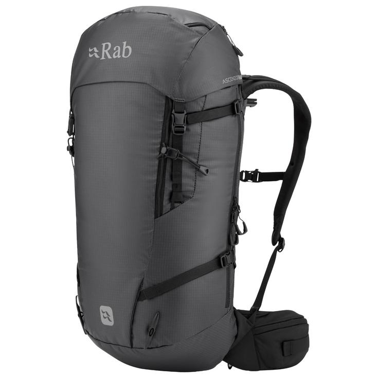 RAB Sac à dos Ascendor 35 Black Présentation