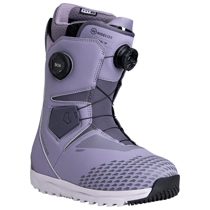 Nidecker Boots Altai Purple Présentation