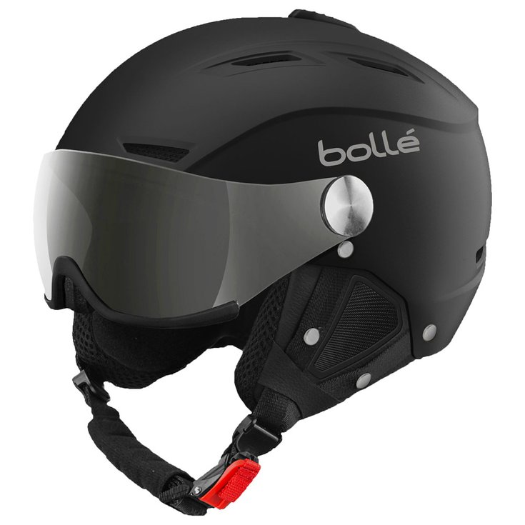 Bollé Casque visière Backline Visor Black Silver Silver Gun + Lemon Présentation