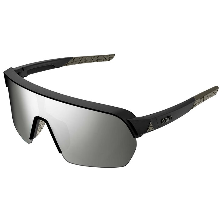 Cairn Lunettes de soleil Roc Light Mat Black Khaki Présentation