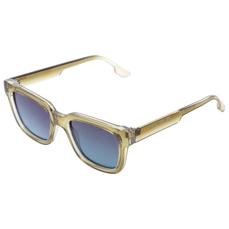 Komono Lunettes de soleil Bobby Sage Gradient Présentation