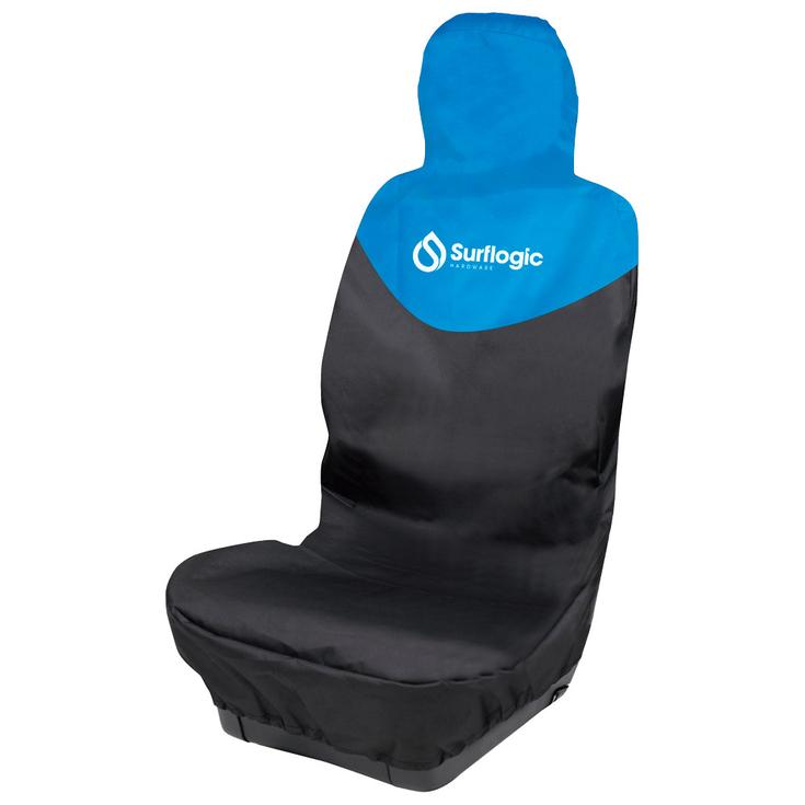 Surf Logic Housse de siège Single Black & Cyan Présentation