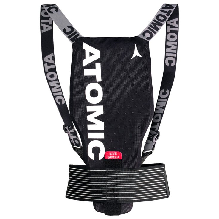 Atomic Protection dorsale Live Shield Black Détail