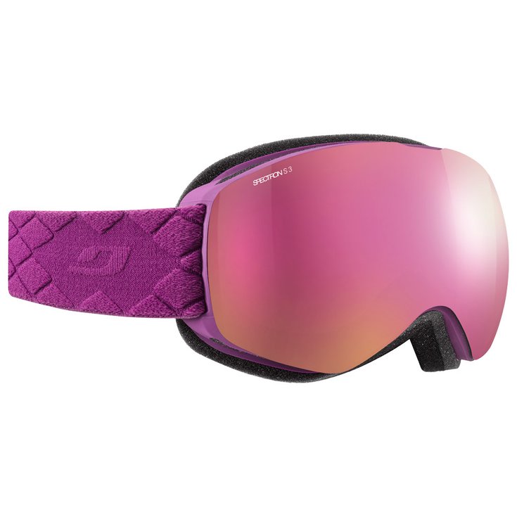 Julbo Masque de Ski Proxima Violet Foncé Spectron 3 Présentation