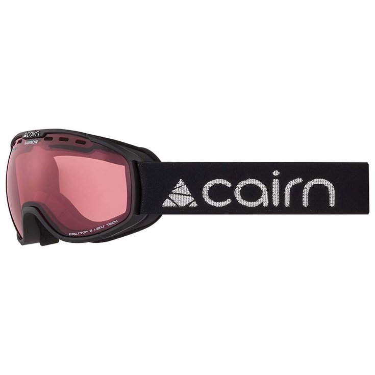 Cairn Masque de Ski Rainbow Mat Black Pink Spx 1000 Présentation