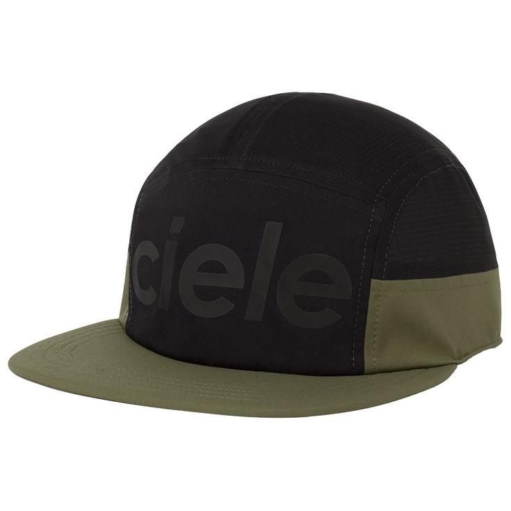 Ciele Casquettes GoCap Comp Century BlackCombu Présentation