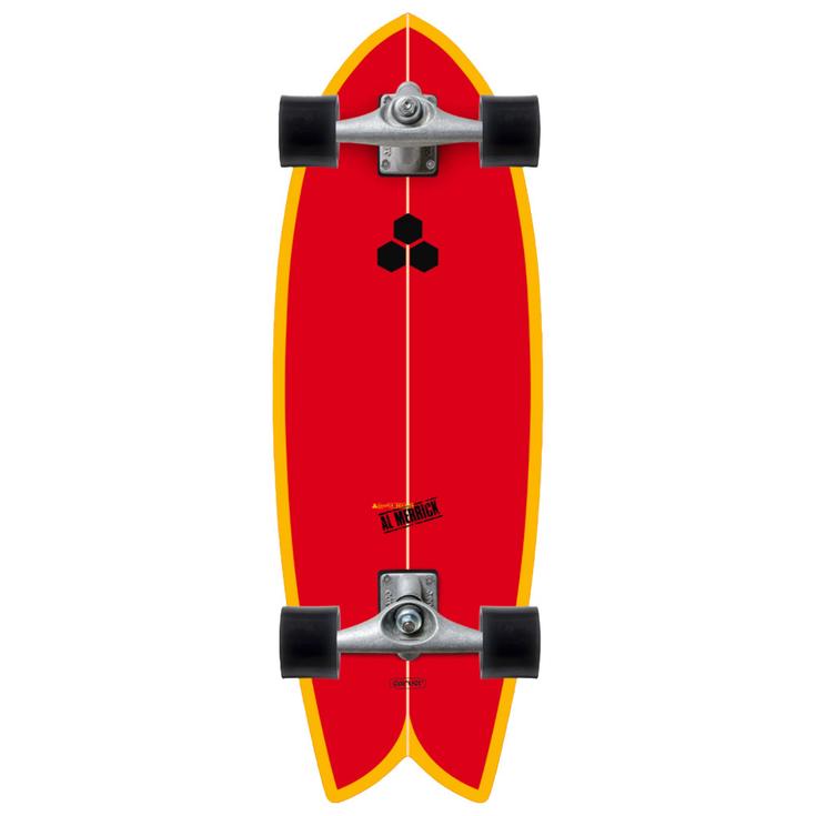 Carver Skateboards Surfskate CI Fish CX Présentation