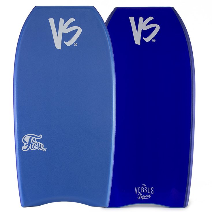 Versus Board de Bodyboard Flow PE HD - Royal Blue / eletric Blue Côté