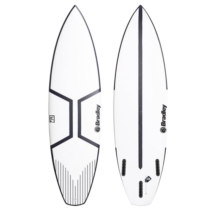 Bradley Board de Surf Gladiator LC6 Dos