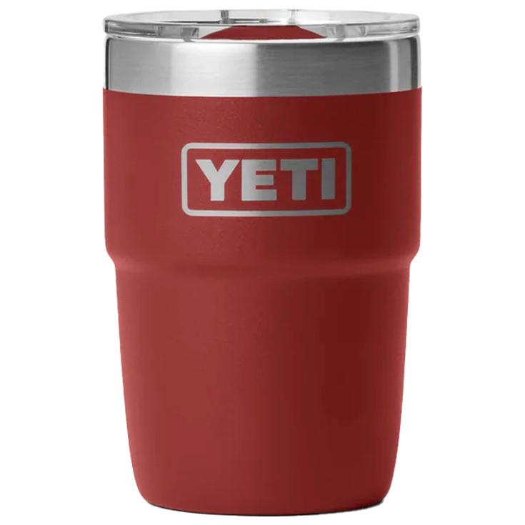 Yeti Mug Rambler 8 Oz (236 ml) Travel Bottle Stag Red Présentation