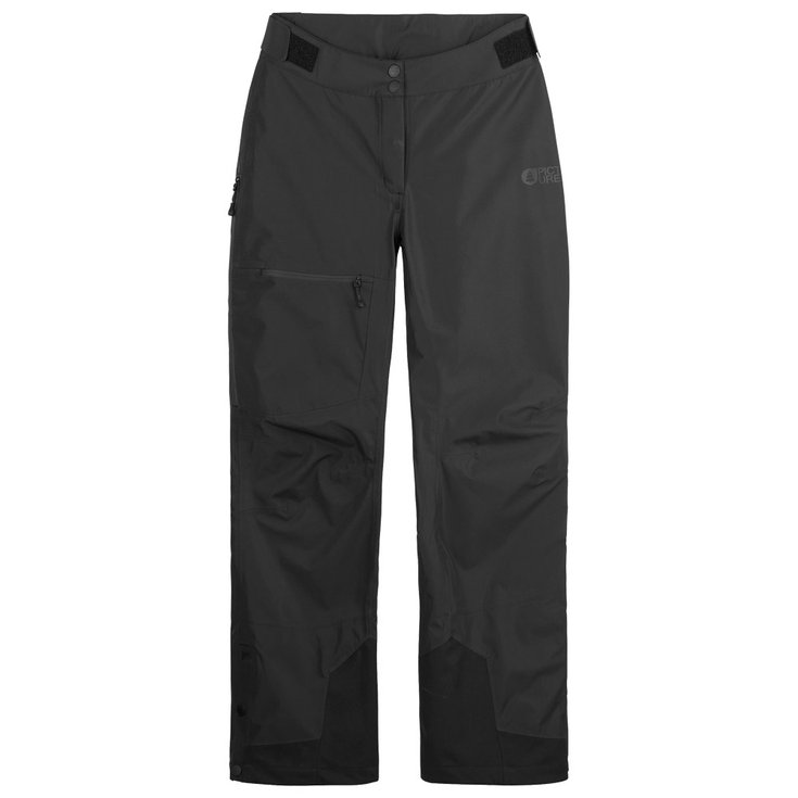 Picture Pantalon Ski Sylva 3L Pant Black Présentation