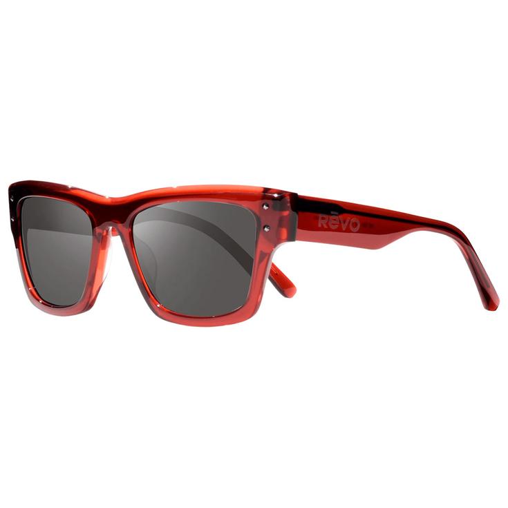 Revo Lunettes de soleil Indigo Burgundy Serilium+ Graphite Polarized Présentation