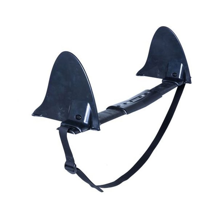 Support De Dérive Kayak Gonflable Noir Stabilisateur Eau Pour Planche