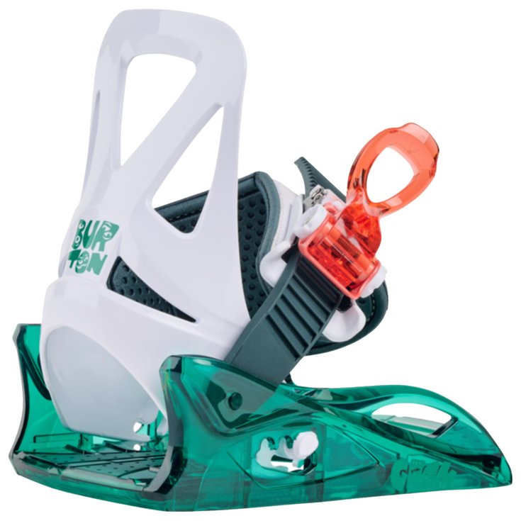 Burton Fix Snowboard Mini Grom Multi Green Présentation