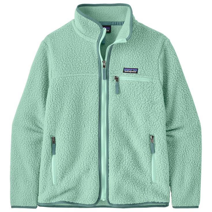 Patagonia Polaire W's Retro Pile Jkt Thin Ice Présentation