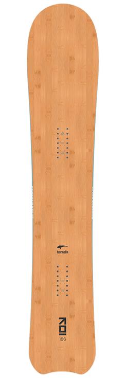 Borealis Planche Snowboard Koi Dos