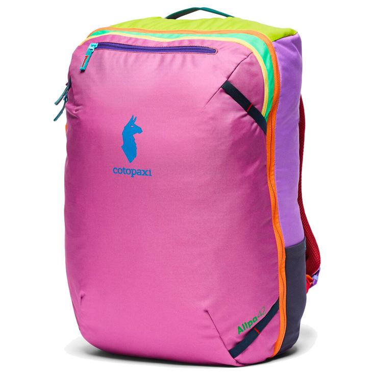 Cotopaxi Sac de voyage Allpa 42L Travel Pack Del Dia Multicolor Présentation