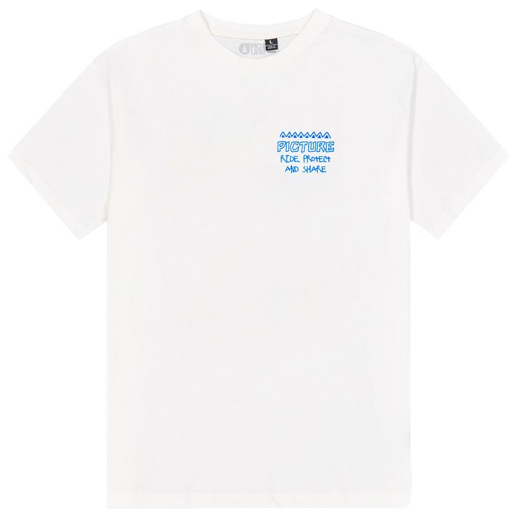 Picture Tee-shirt Squatchy Tee Shirt White Présentation