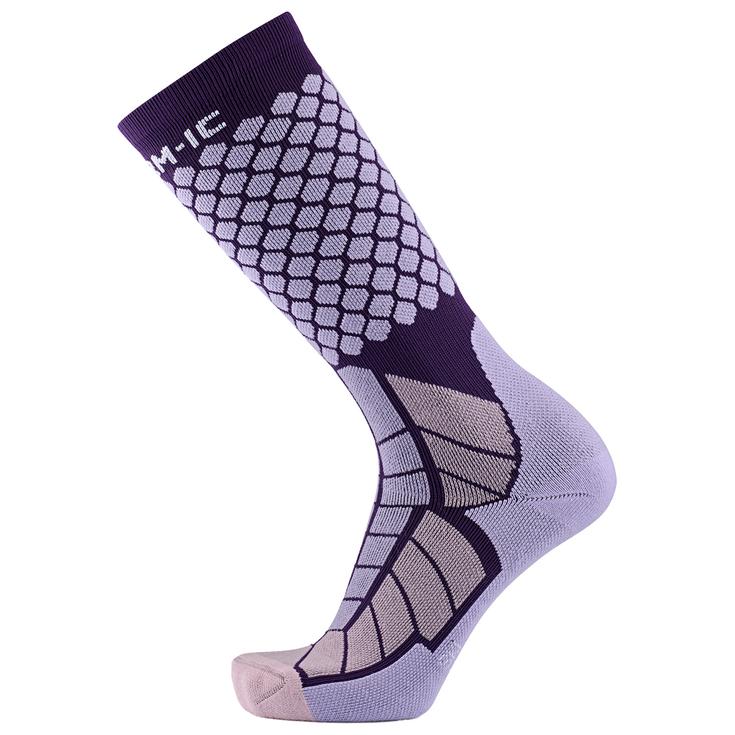 Therm-Ic Chaussettes Ski Magma Cushion Women Lavender Violet Présentation