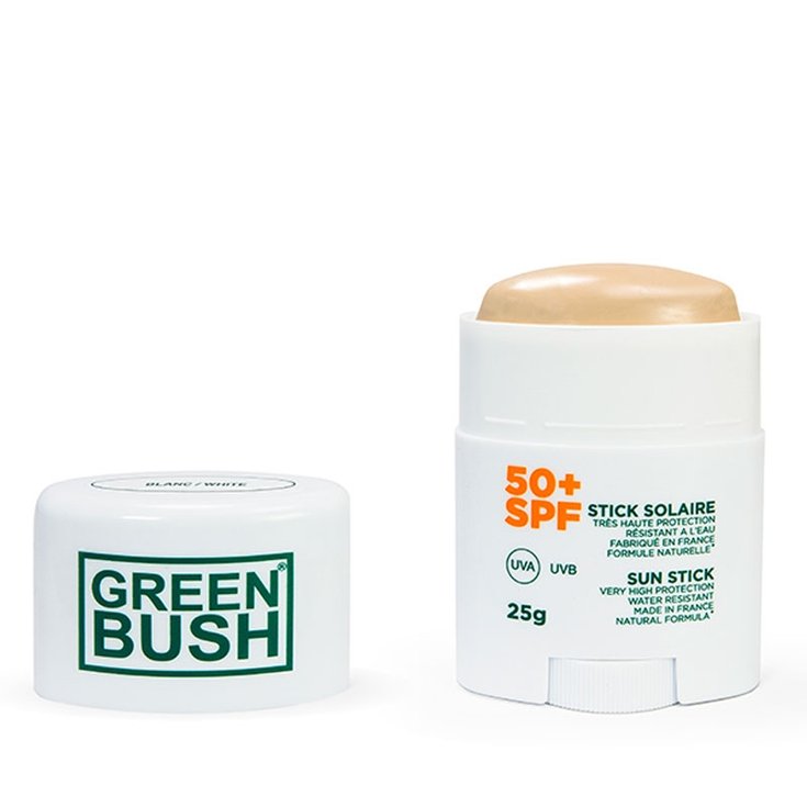 Greenbush Crème solaire Stick SPF 50 - Beige 