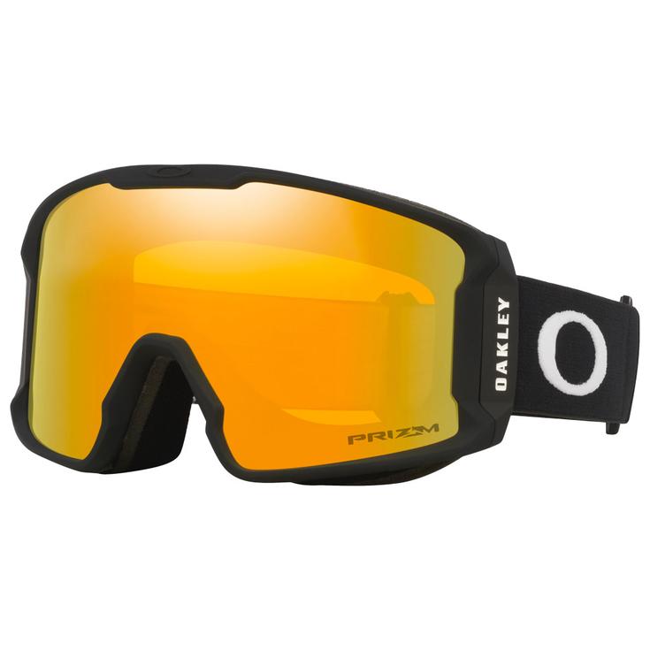 Oakley Masque de Ski Line Miner M Matte Black Prizm 24K Iridium Présentation