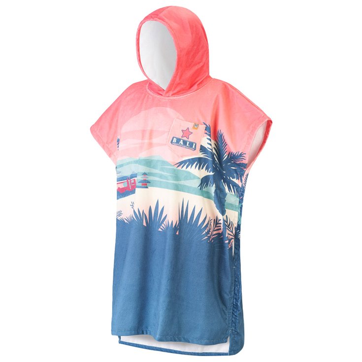 After Essentials Poncho Surf Destination Beach Poncho Bali Présentation
