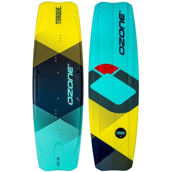 Ozone Board de Kite Torque V2 Complète 2021 - Vert - 136cm Profil