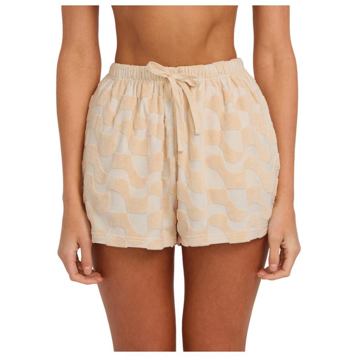 Billabong Short Laura Waves Knit Antique White Présentation