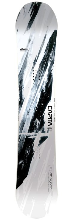 Capita Planche Snowboard Mercury Dos